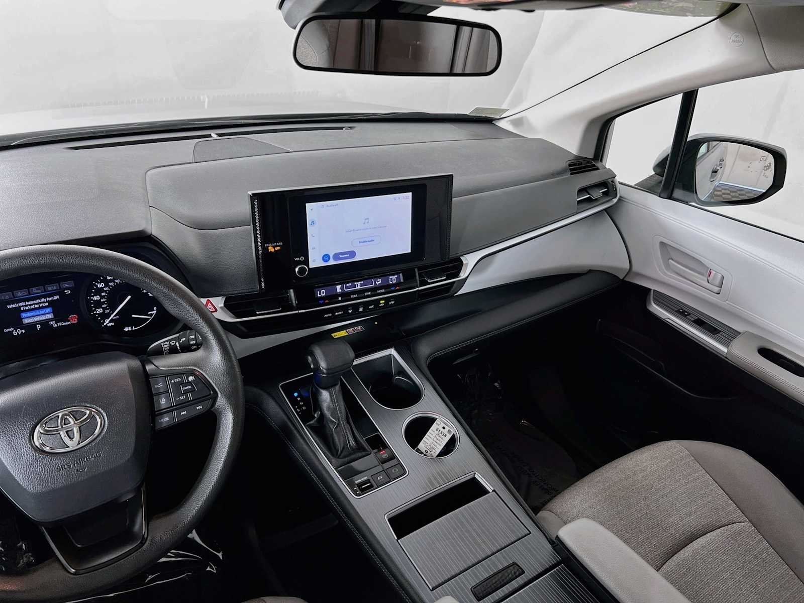 Used 2025 Celestial Silver Metallic Toyota LE image 23