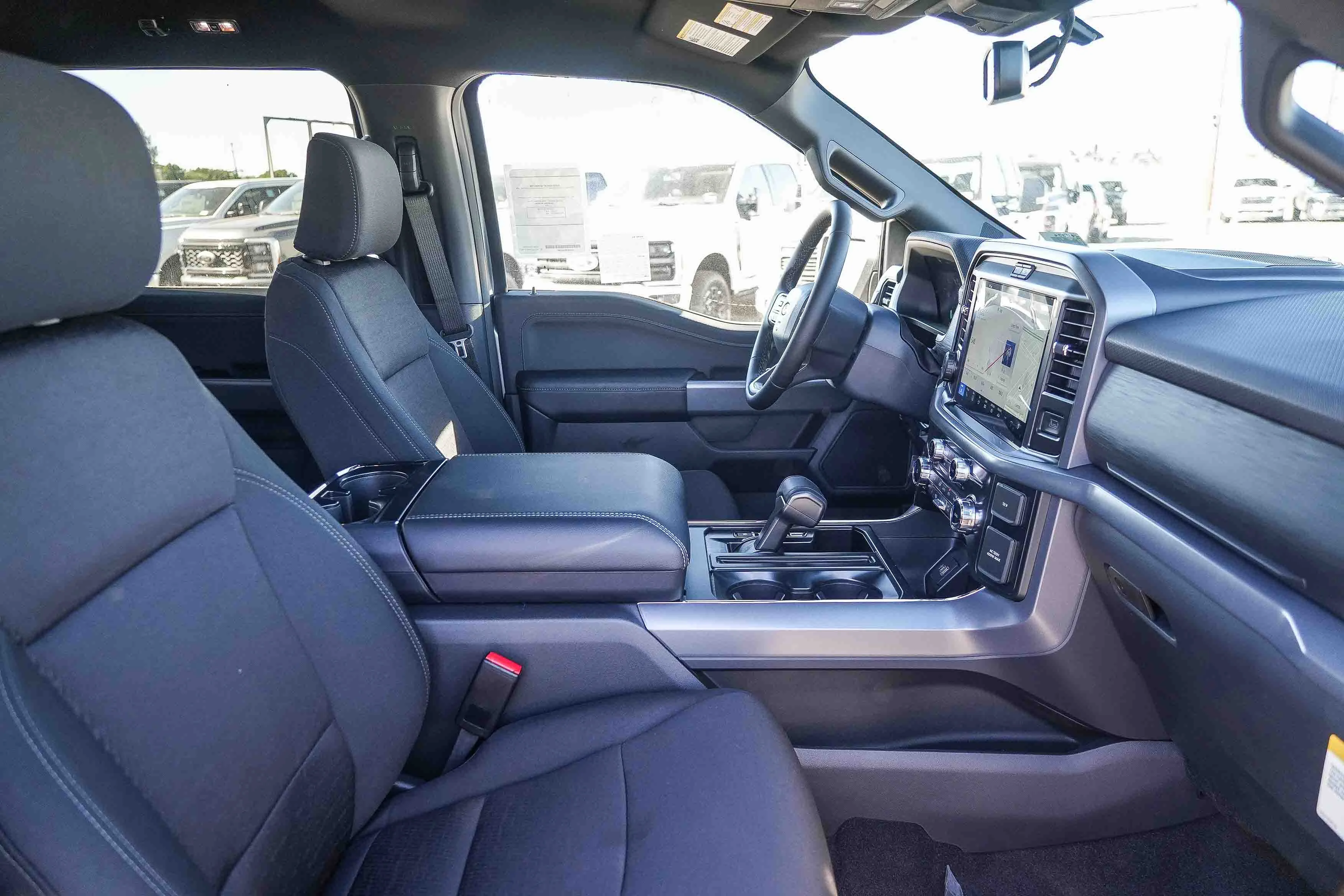 New 2026 Antimatter Blue Metallic Ford XLT image 19