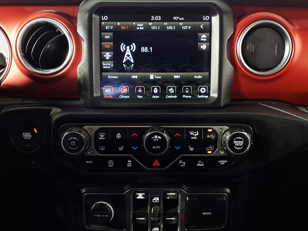Used 2021 Blue Jeep Rubicon image 24