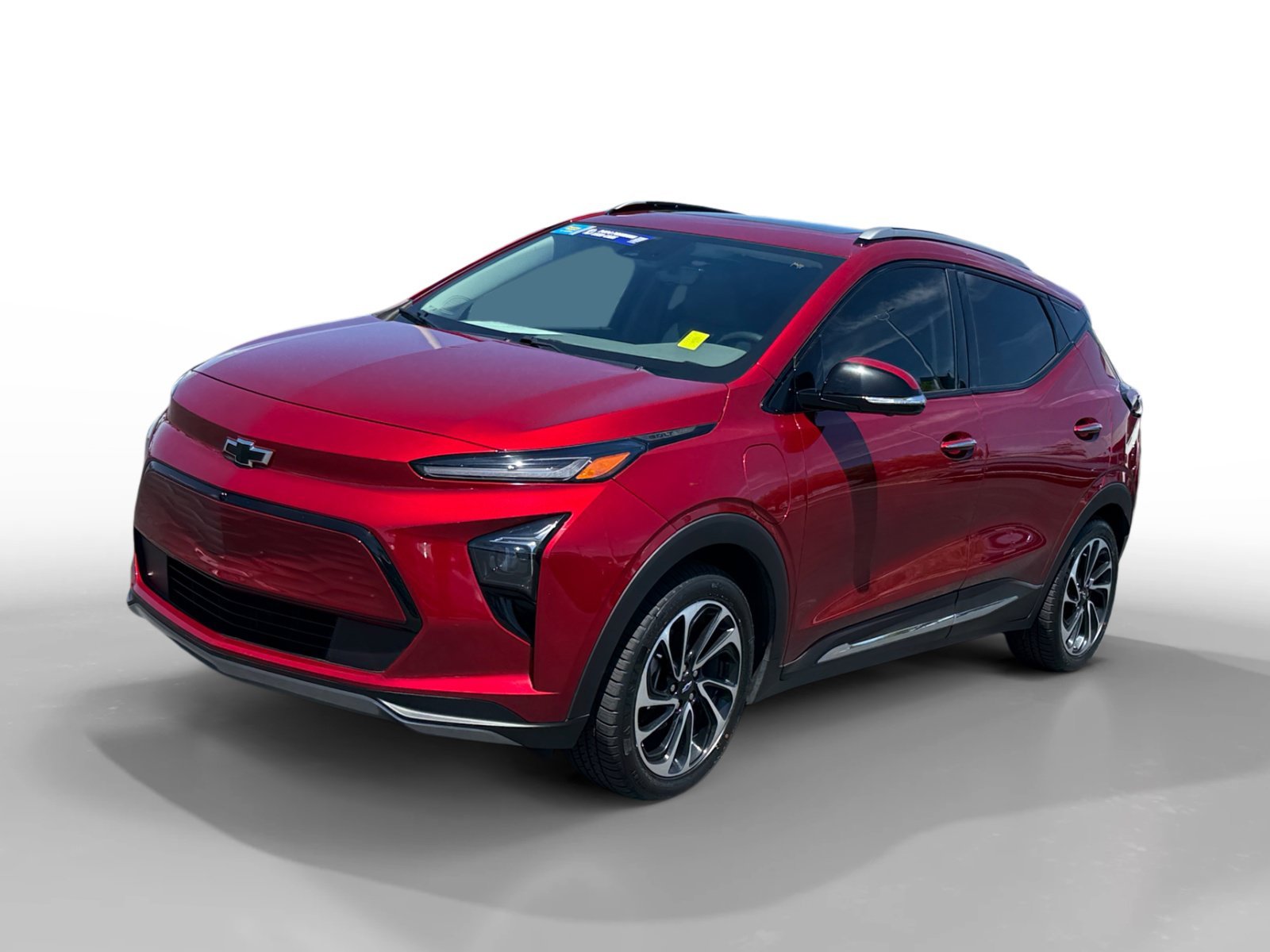 Used 2023 Radiant Red Chevrolet Premier image 1