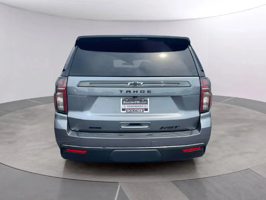 Used 2021 Satin Steel Metallic Chevrolet RST image 4