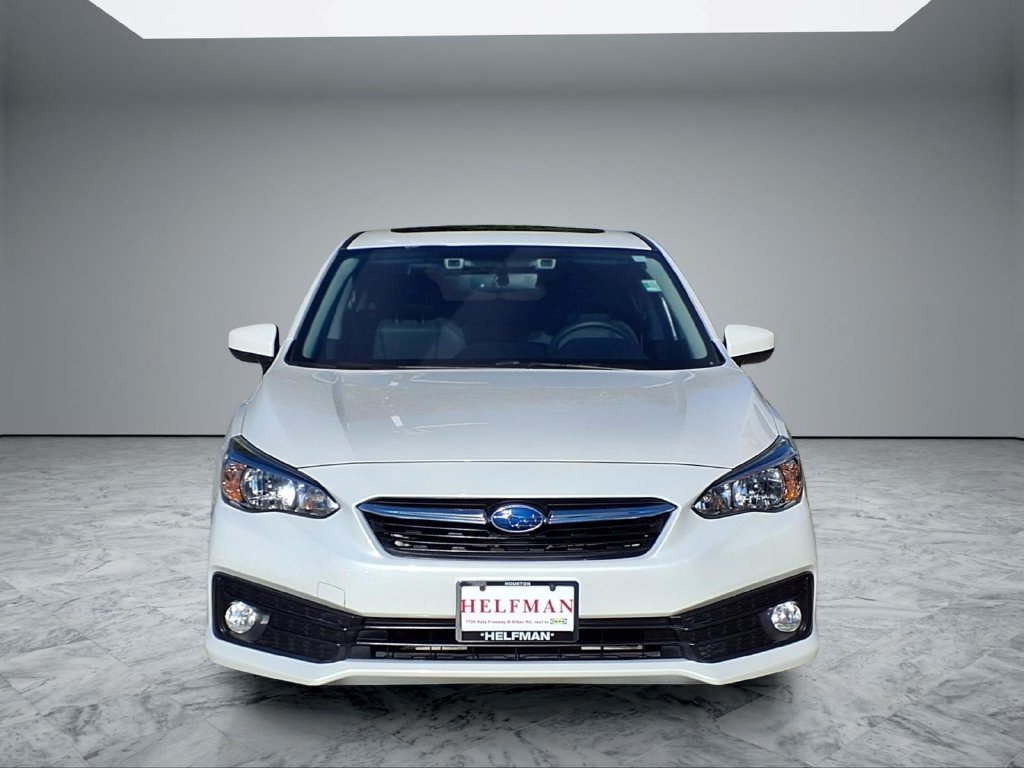 Used 2021 White Subaru Premium image 2