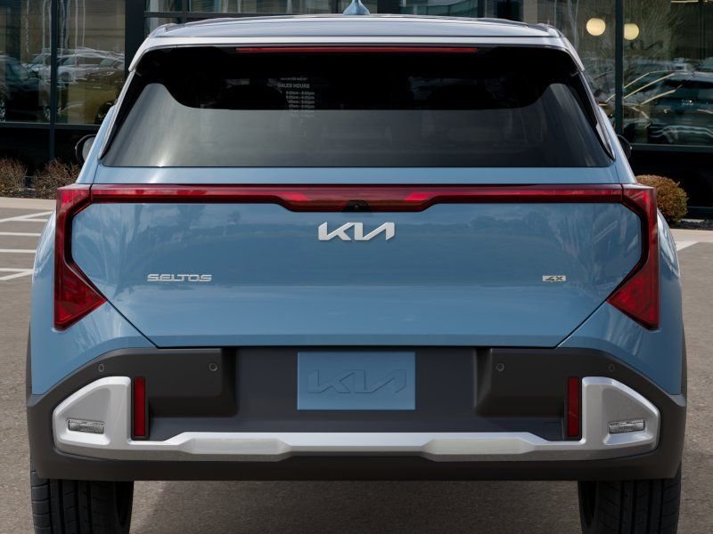 New 2027 Frost Blue / Black Roof Kia S image 13