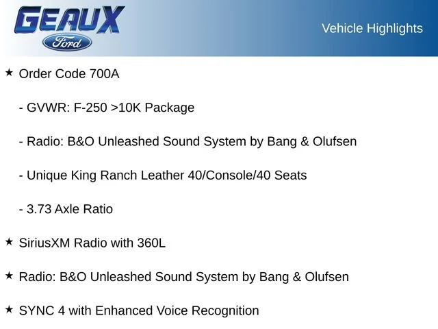 Used 2025 Bronze Ford King Ranch image 28