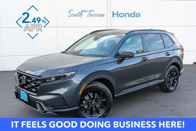 2026 Honda CR-V Hybrid Sport