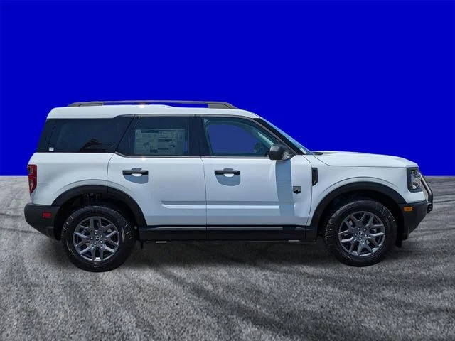 New 2026 White Ford Big Bend image 3