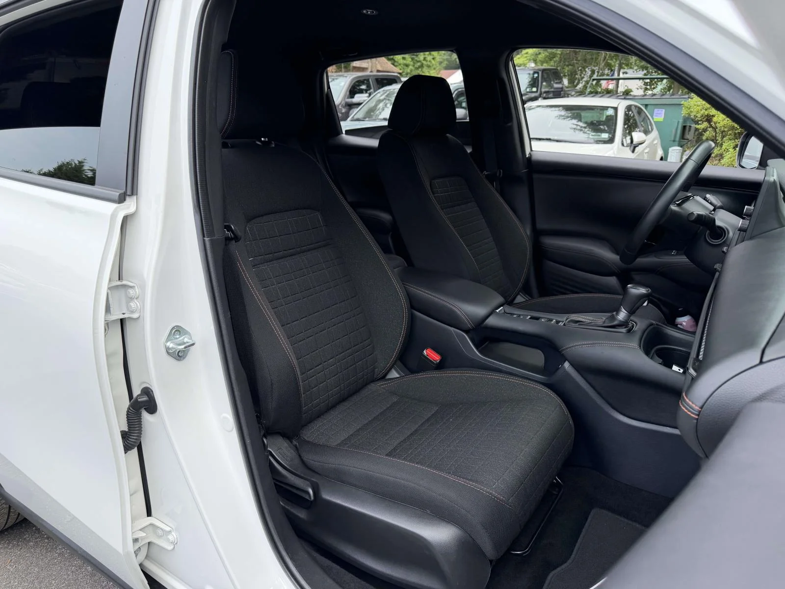 Used 2024 White Honda Sport image 8