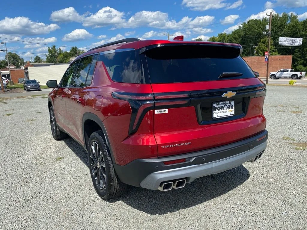 New 2026 Radiant Red Tintcoat Chevrolet LT image 5