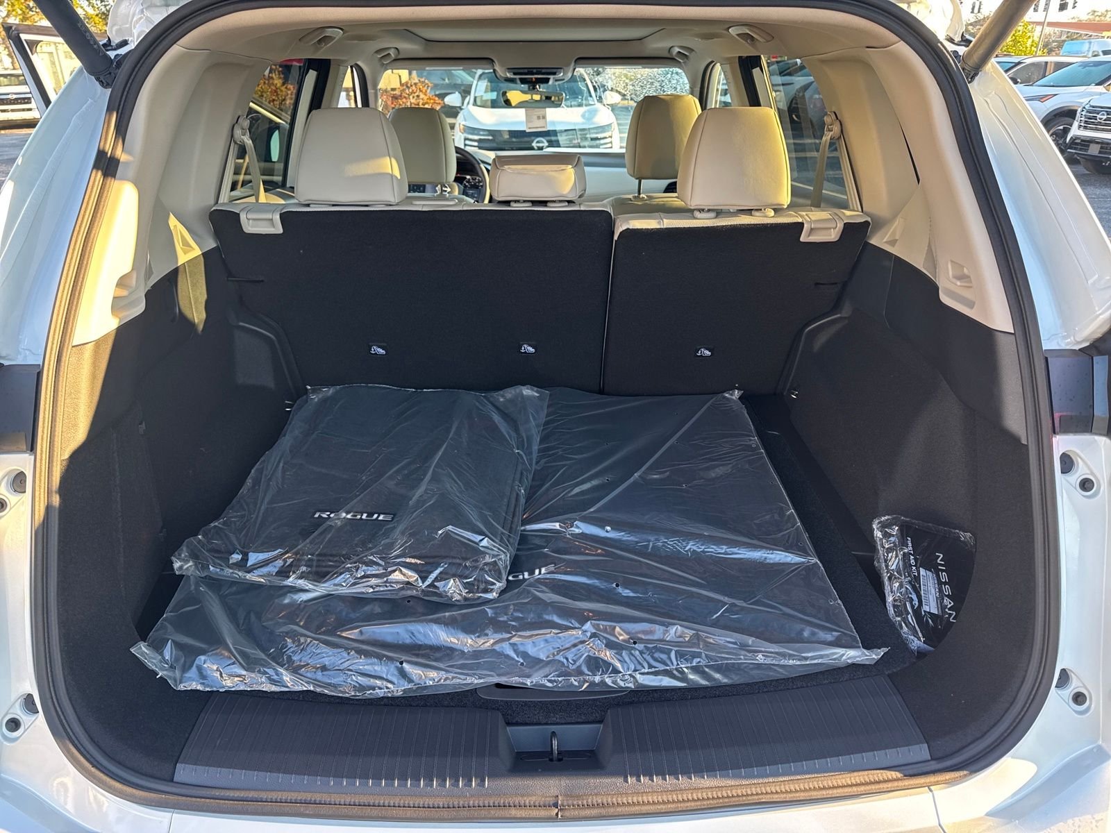 New 2026 Nissan Rogue Dark Armor 4D Sport Utility