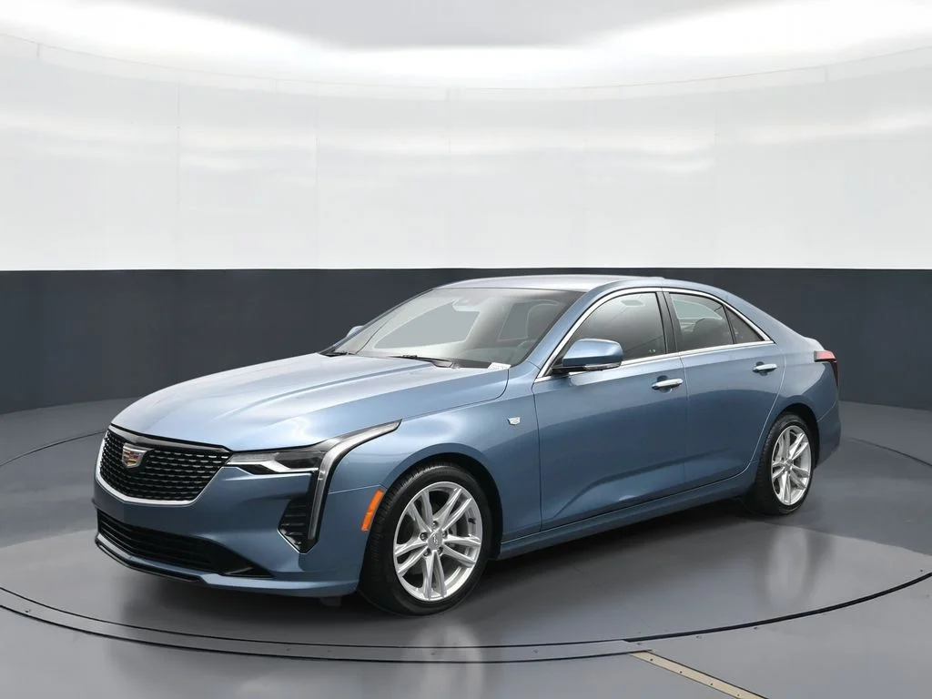Certified Used 2023 Black Cadillac Luxury image 1