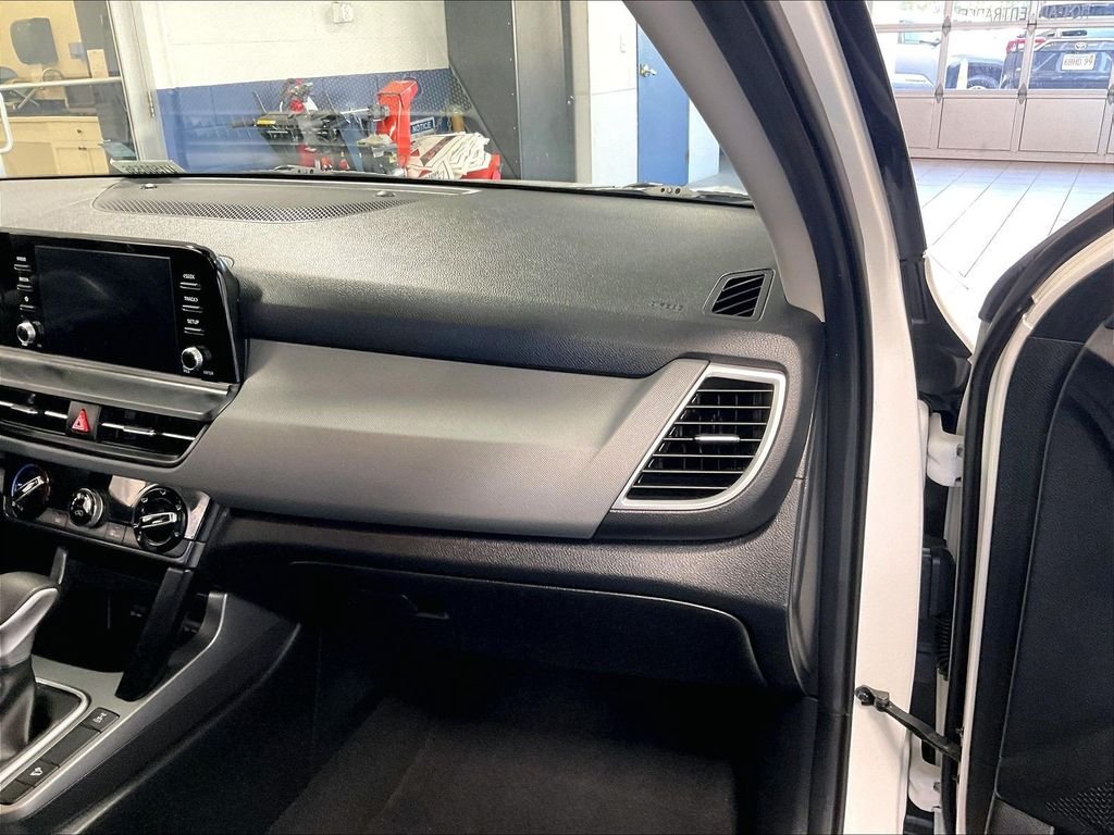 Used 2024 White Kia LX image 13