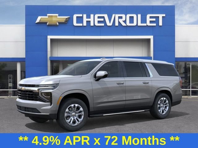 New 2026 Sterling Gray Metallic Chevrolet LS image 3