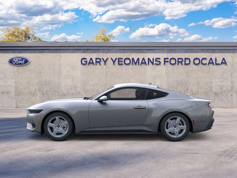 New 2026 Carbonized Gray Metallic Ford EcoBoost® Premium Fastback image 3