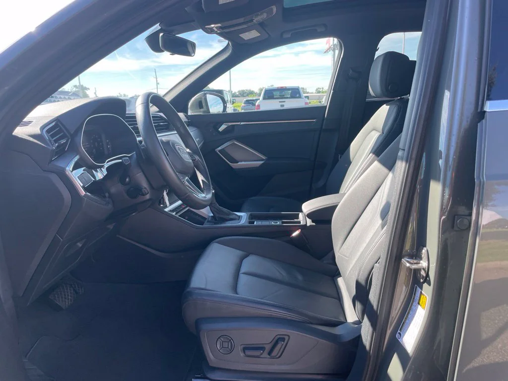 Used 2025 Gray Audi Premium image 11