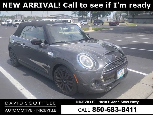 2021 MINI Convertible Cooper S's photo