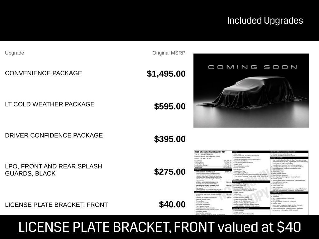 2026 Chevrolet Trailblazer LT - Photo 19