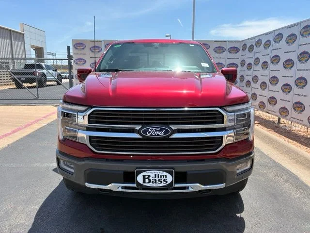 New 2026 Ruby Red Metallic Tinted Clearcoat Ford King Ranch image 3