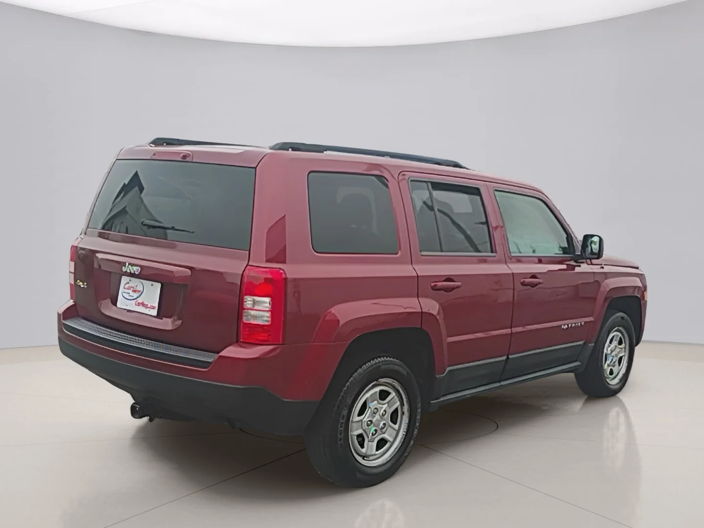 Used 2011 Red Jeep SPORT image 5