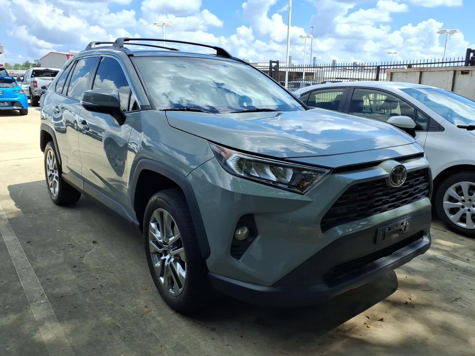 Certified Used 2021 Lunar Toyota XLE Premium image 1