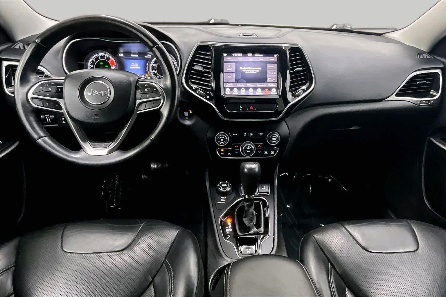 Used 2019 Bright White Clearcoat Jeep Limited image 16