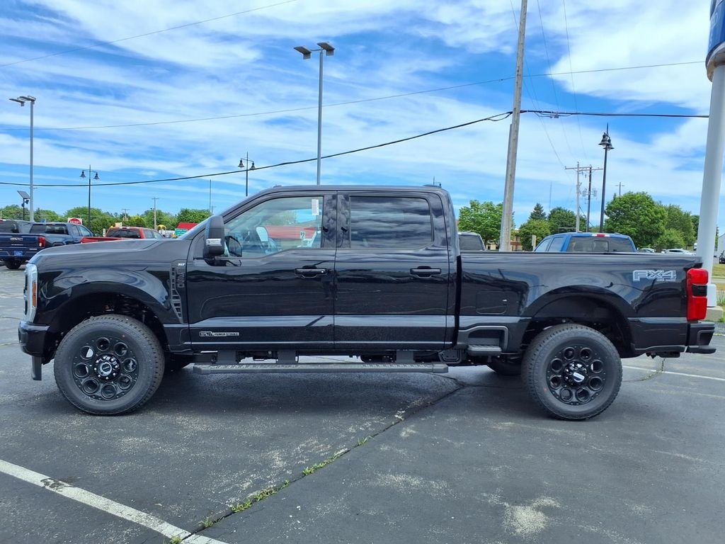 New 2026 Agate Black Metallic Ford F-350® XLT image 3