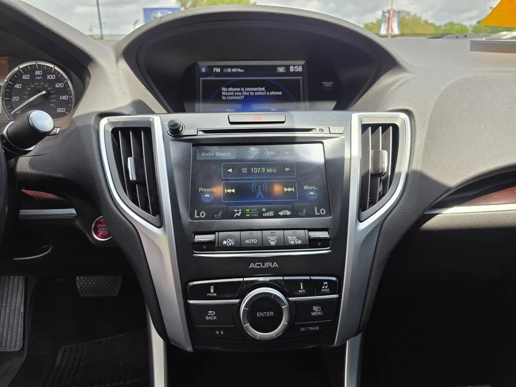 Used 2016 Black Acura V6 image 18