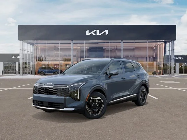 New 2027 Blue Kia S image 1