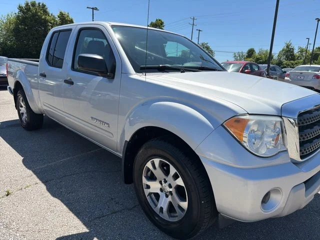 Used 2012 Silver Suzuki Sport image 1