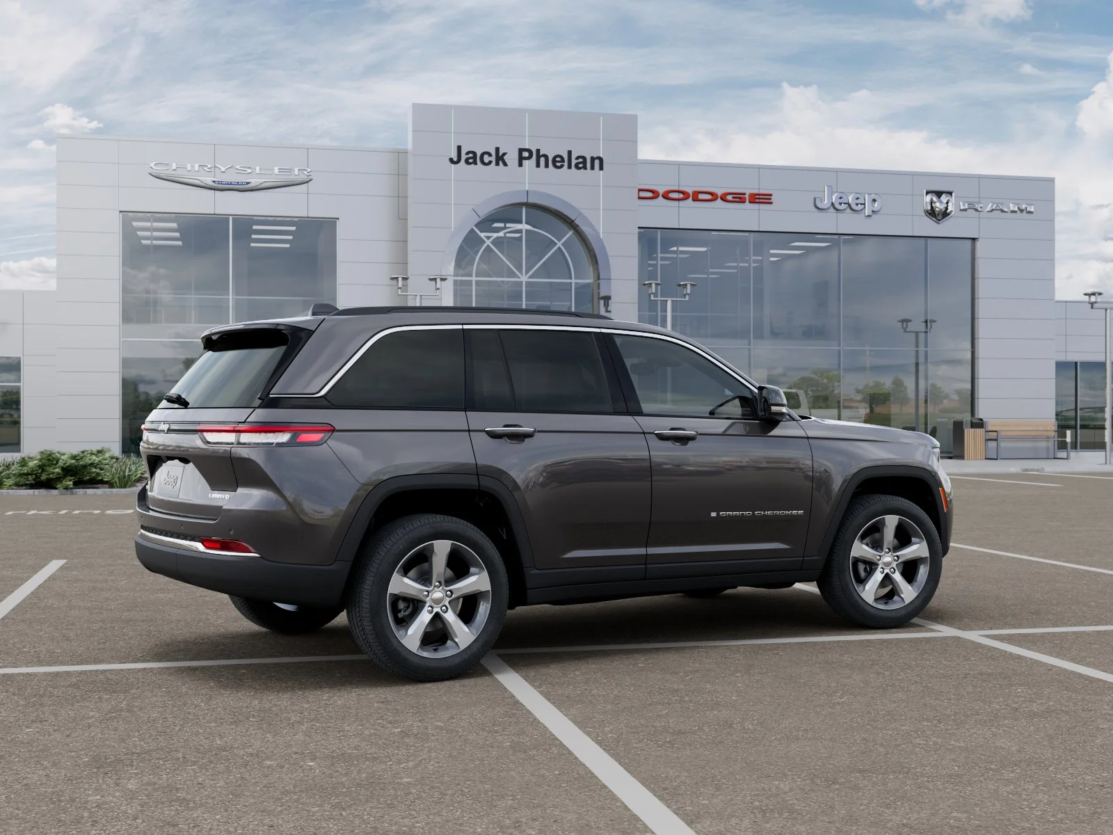 New 2026 Baltic Gray Metallic Clearcoat Jeep Limited image 34