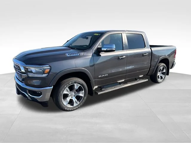 Used 2022 Gray Ram Laramie Crew Cab 4x4 5