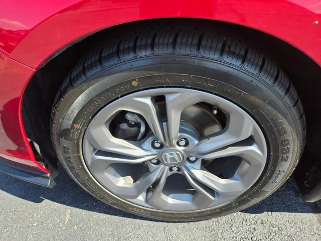 Used 2024 Red Honda EX image 26