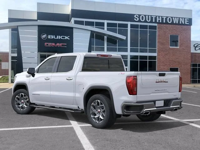 New 2026 Summit White GMC SLT image 3