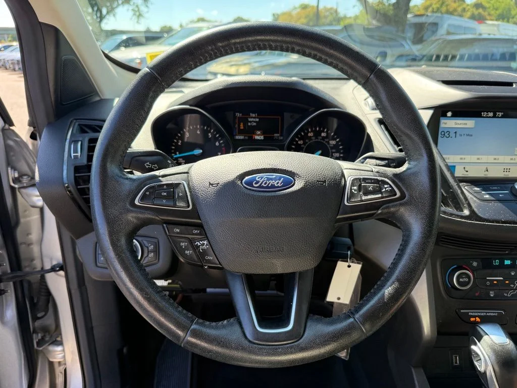Used 2018 Ingot Silver Ford SEL image 14