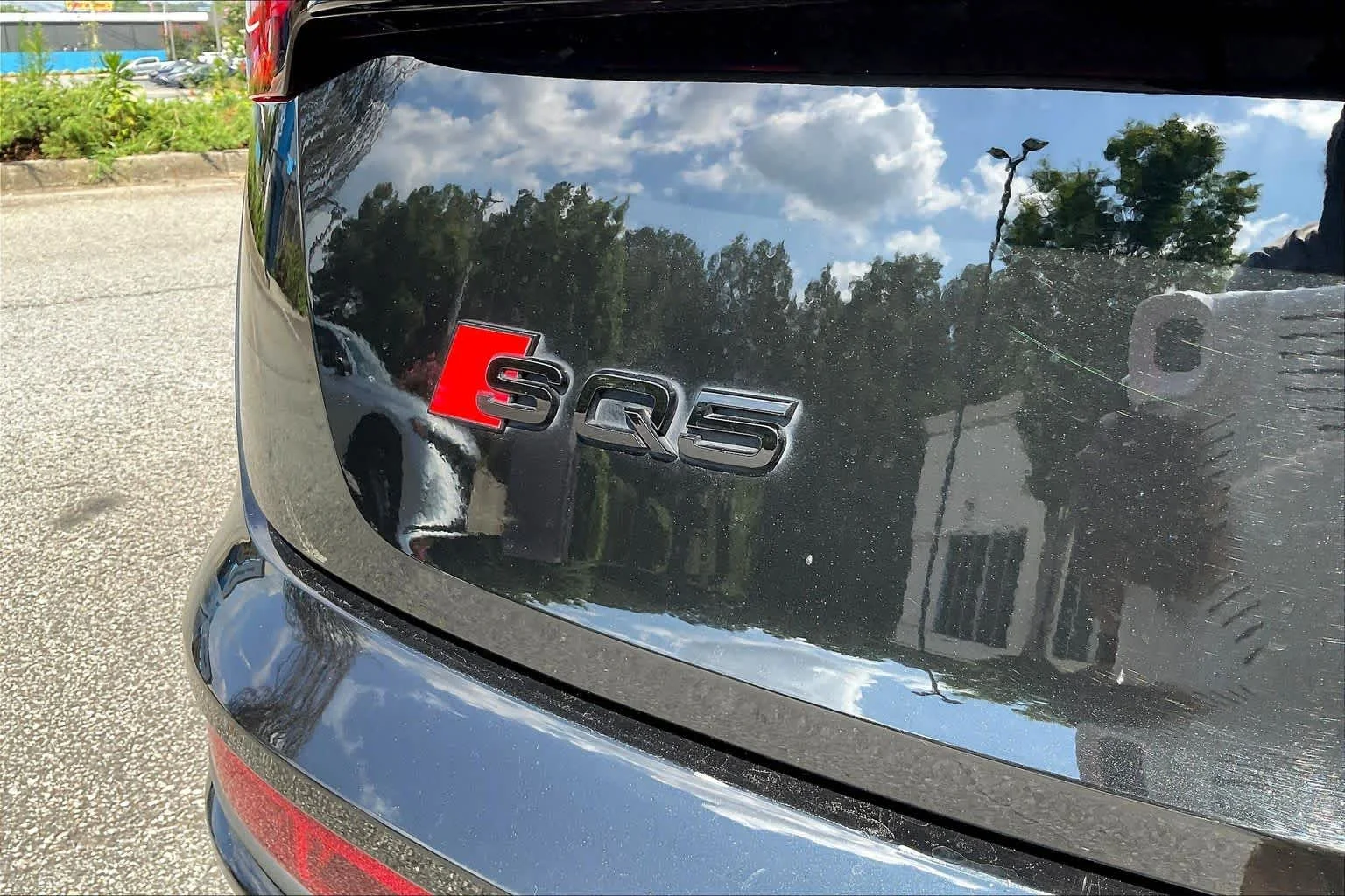 Used 2023 Mythos Black Metallic Audi Premium Plus image 19