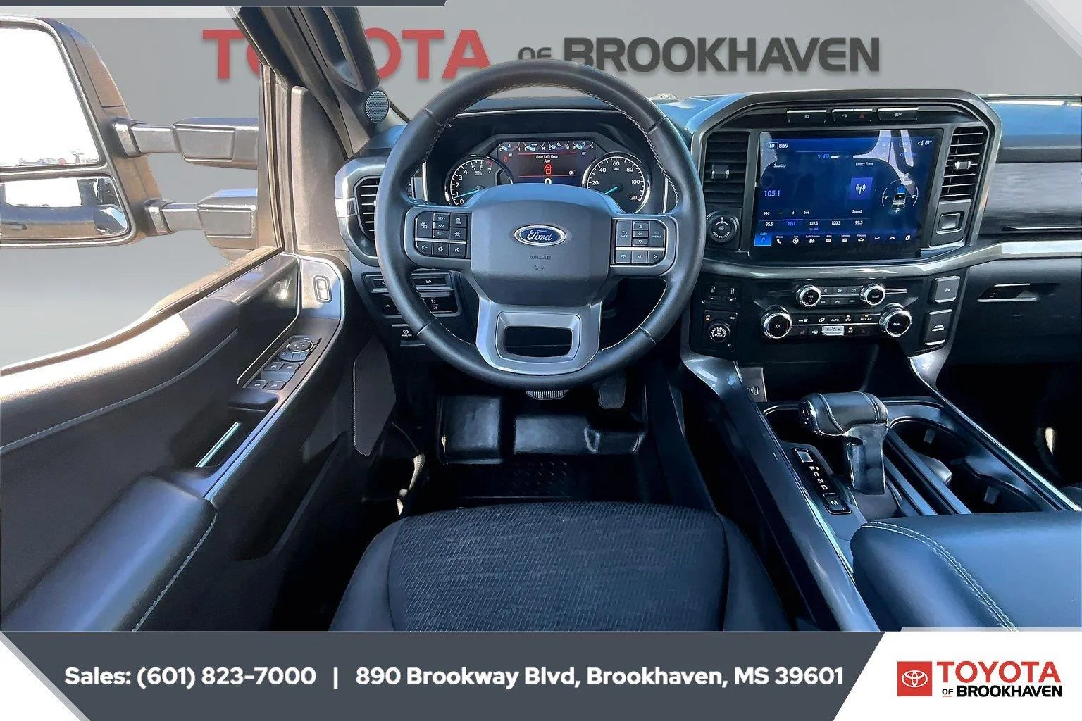 Used 2023 Carbonized Gray Ford XLT image 5