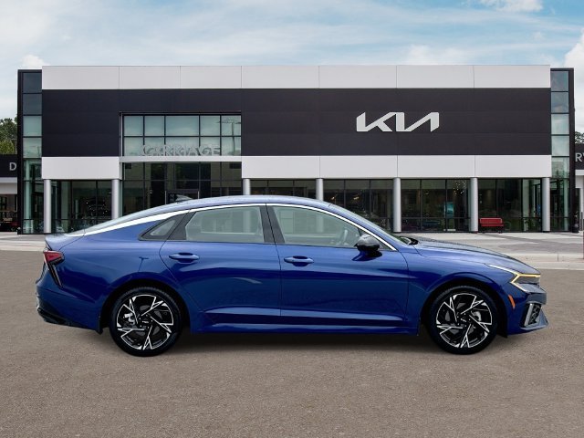 Used 2025 Blue Kia GT-Line image 9