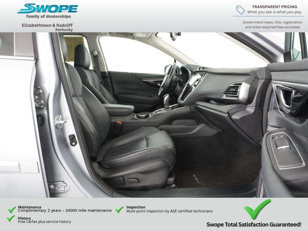 Used 2023 Ice Silver Metallic Subaru Limited image 10