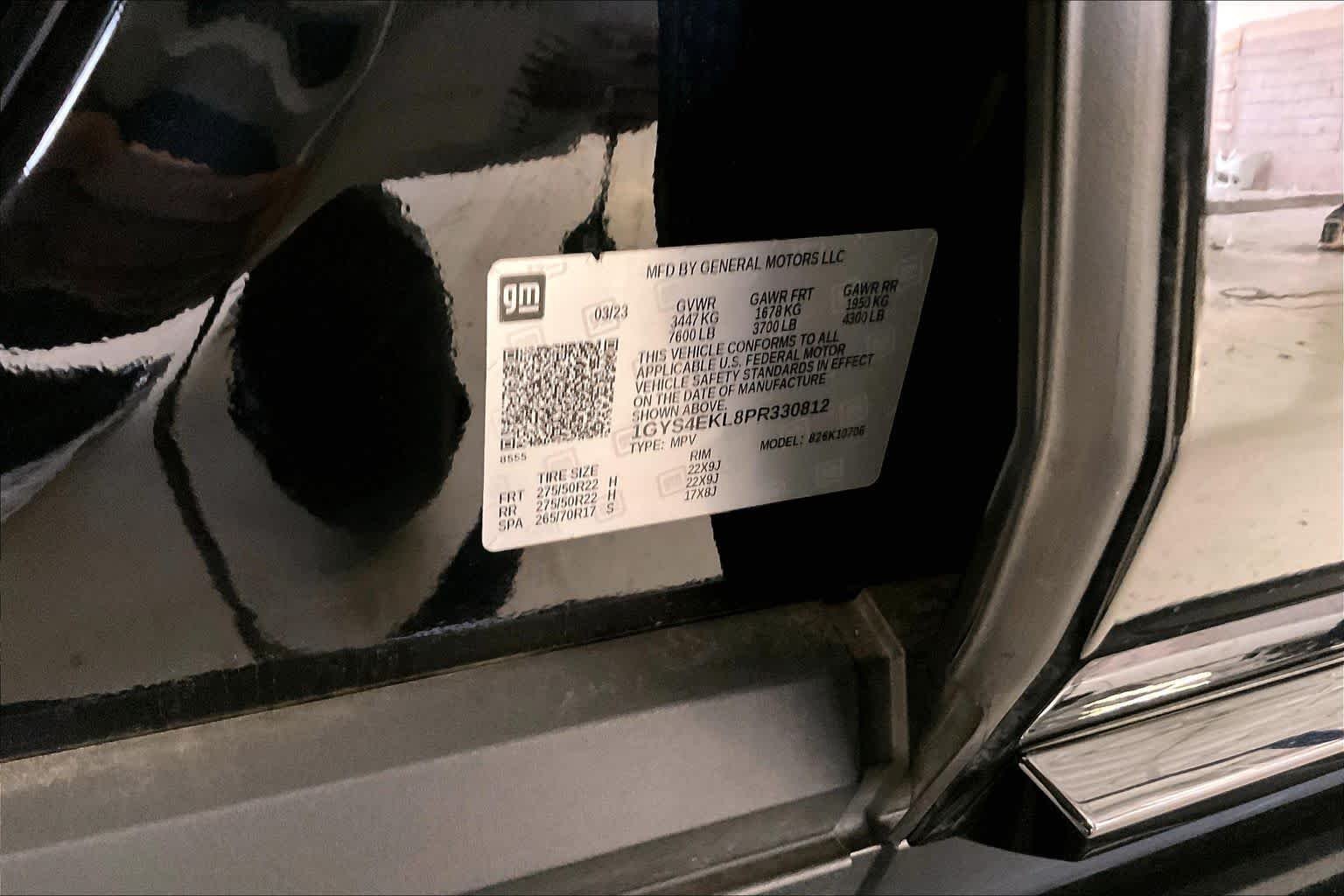 Used 2023 Black Raven Cadillac 4WD Sport image 32