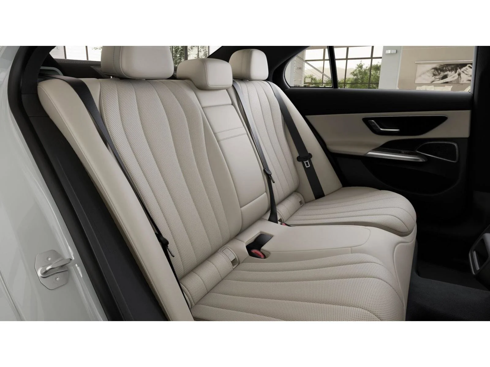 New 2026 POLAR WHITE Mercedes-Benz E 350 image 6