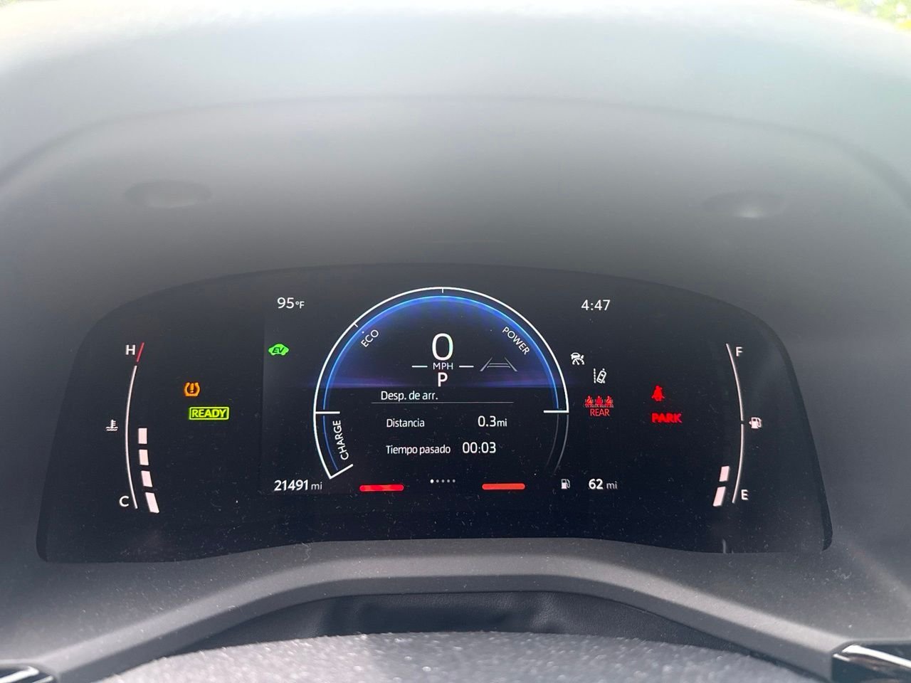 Used 2025 Black Toyota SE image 8