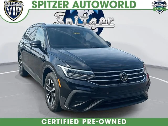 2023 Volkswagen Tiguan 2023 Volkswagen Tiguan 2.0T S 4D Sport Utility