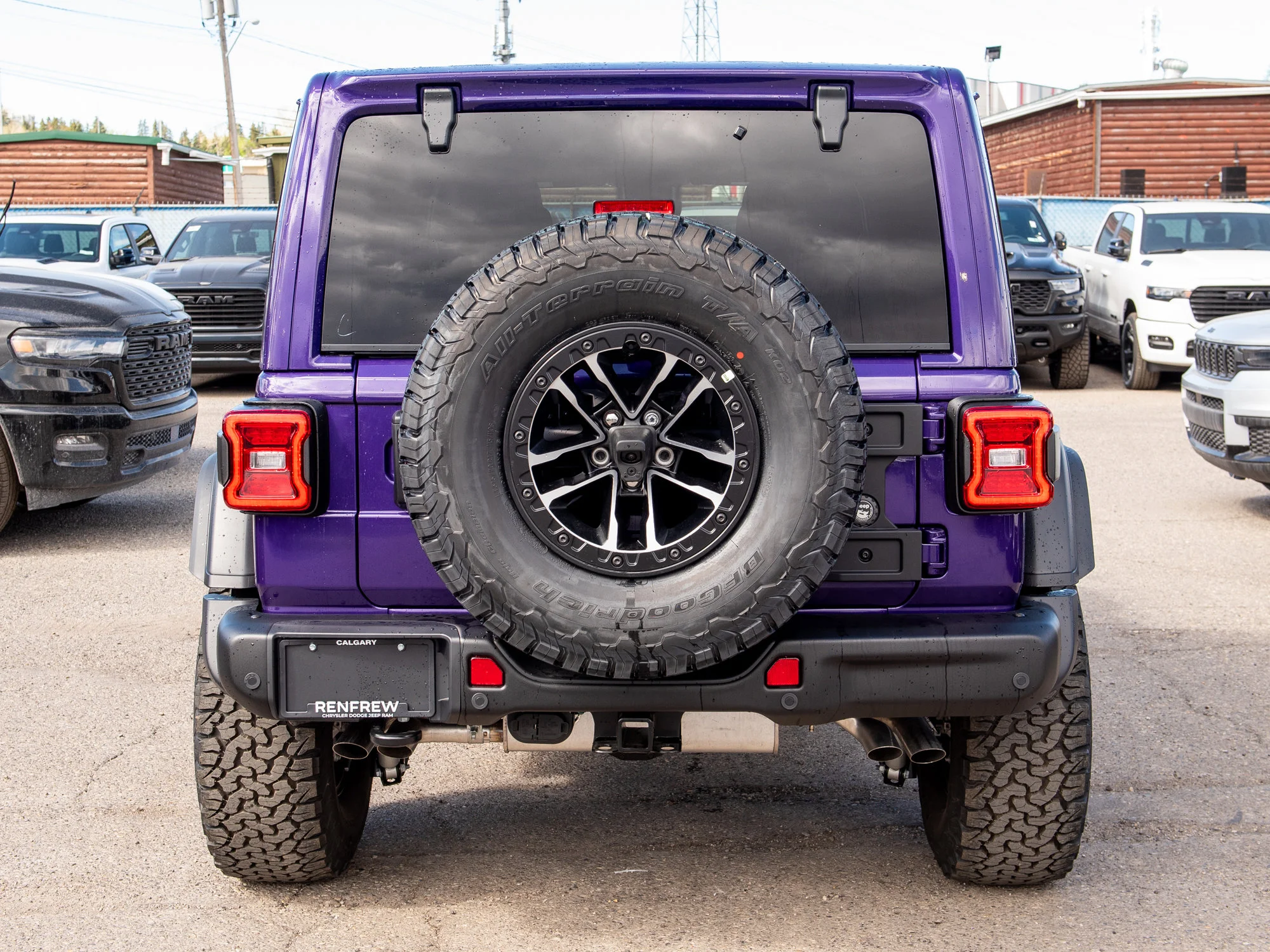 New 2026 reign Jeep Moab 392* 4 Door 4x4, 470 HORSEPOWER, 1-TOUCH PWR TOP, NAPPA LEATHER image 5