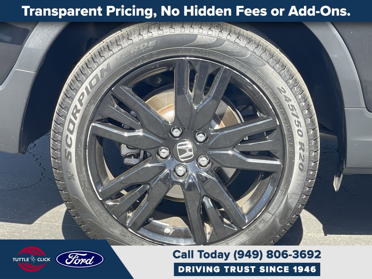 Used 2019 Black Honda Sport image 11