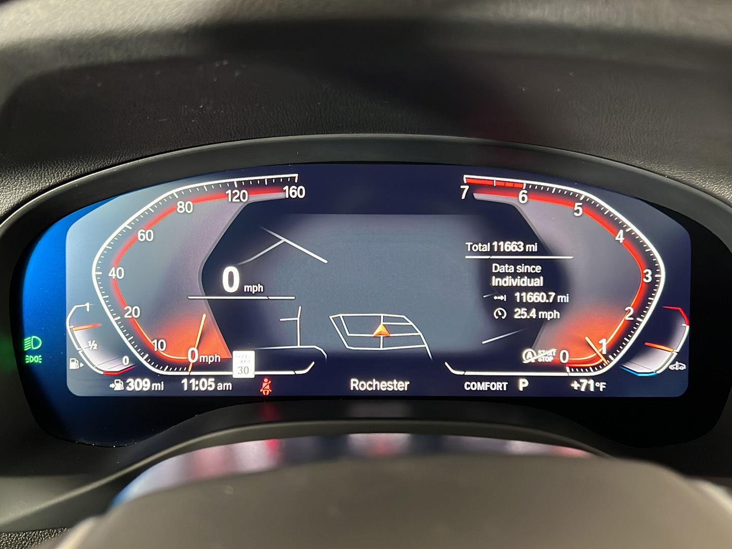 Certified Used 2024 Tanzanite Blue II Metallic BMW xDrive30i image 18