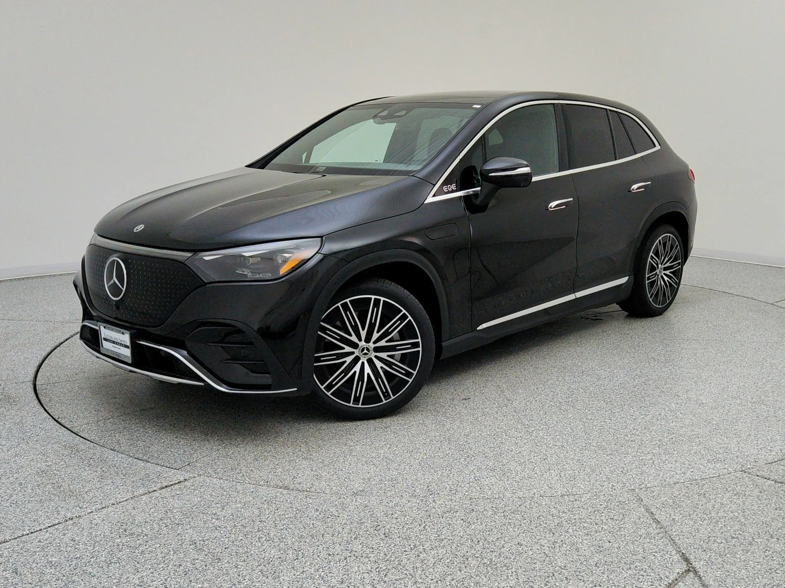 Certified Used 2023 Obsidian Black Metallic Mercedes-Benz EQE 500 image 1