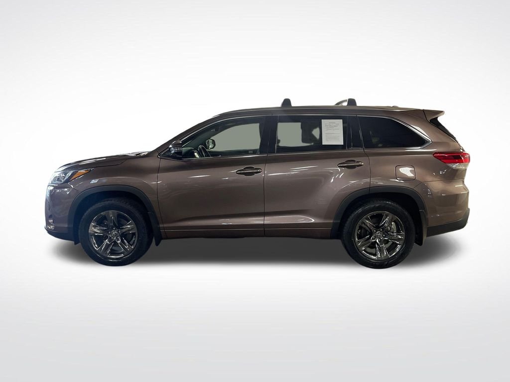 Certified Used 2017 Brown Toyota Limited image 2