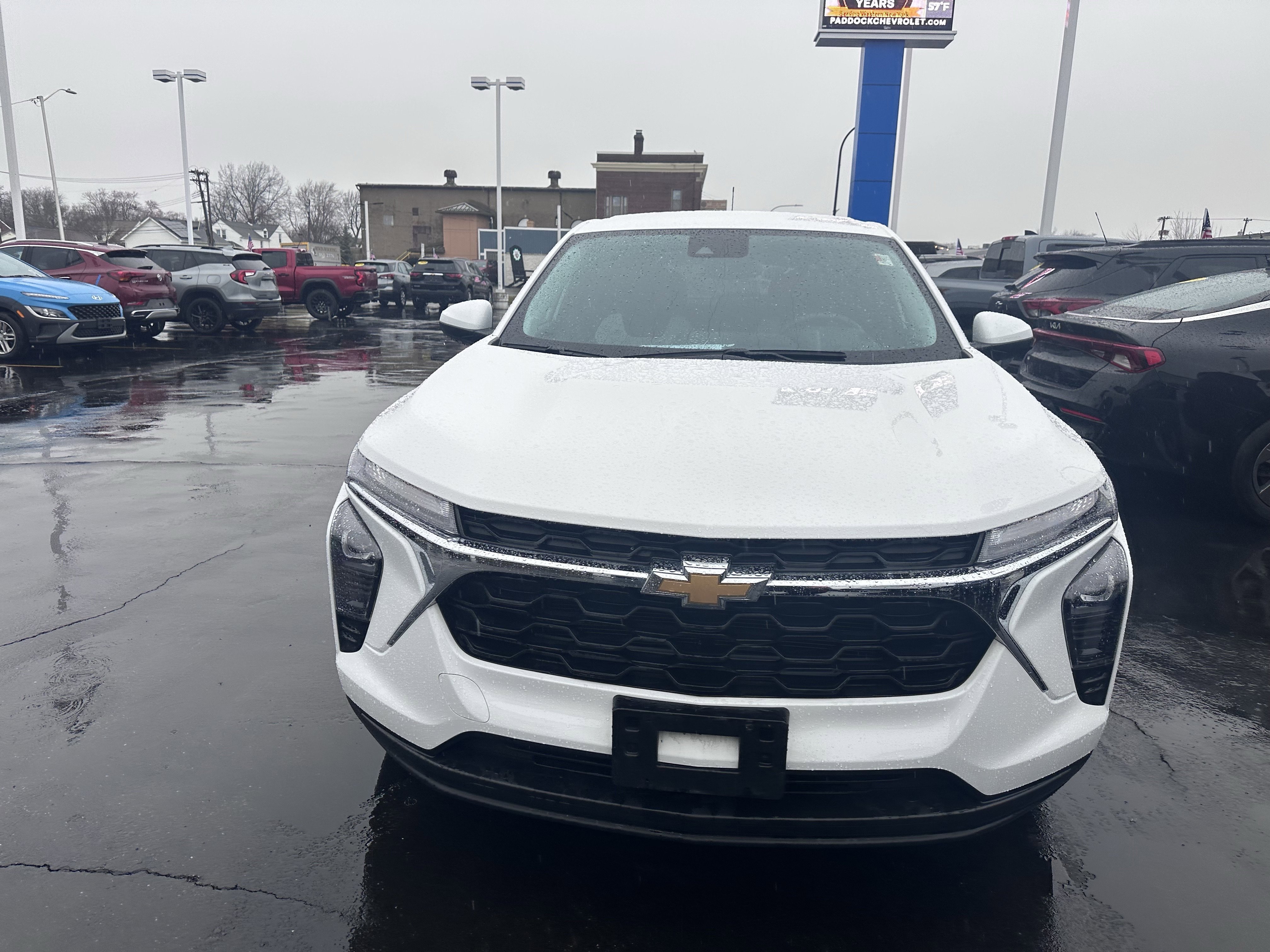 Used 2024 Chevrolet Trax LS with VIN KL77LFE23RC103490 for sale in Kenmore, NY