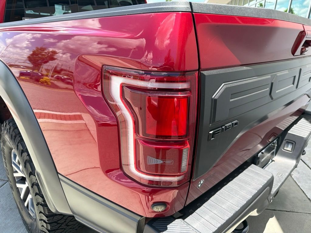 Used 2018 Red Ford Raptor image 15