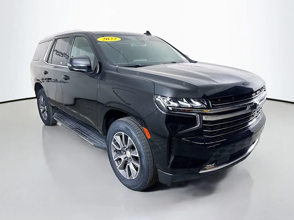 Used 2022 Black Chevrolet LT image 1
