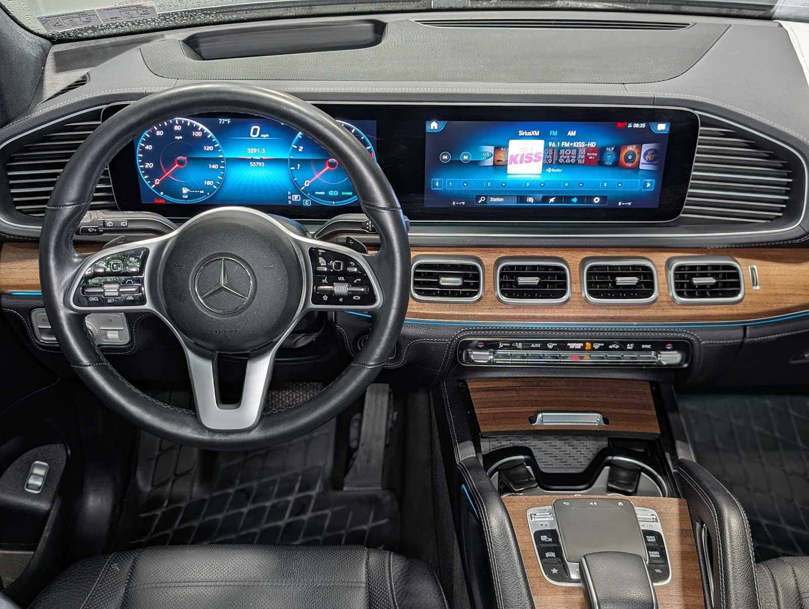 Used 2020 Selenite Grey Metallic Mercedes-Benz GLS 450 image 5